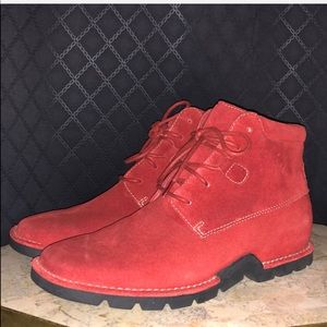 Cole Haan Country Red Chukka Water Proof Boot